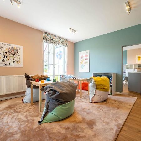 Reetland Am Meer - Premium Reetdachvilla Mit 2 Schlafzimmern, Sauna Und Kamin E04 Dranske Dış mekan fotoğraf